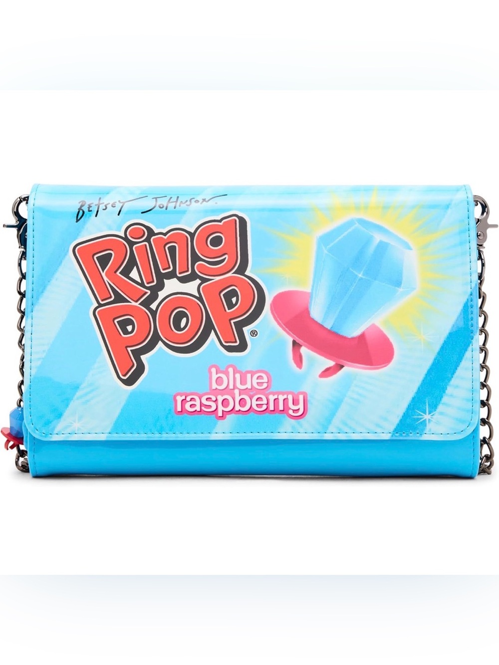 Betsey Johnson X Ring Pop Crossbody bag